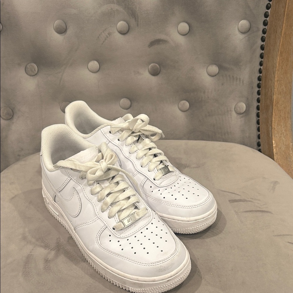 Nike Air Force 1 White Sneakers